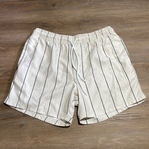 Men’s Striped Swim Shorts